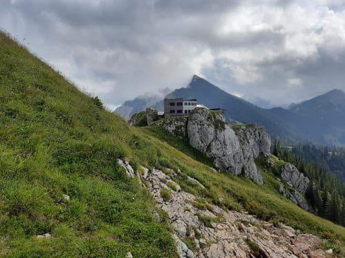 Bergwanderung Füssener Jöchle - Bad Kissinger Hütte