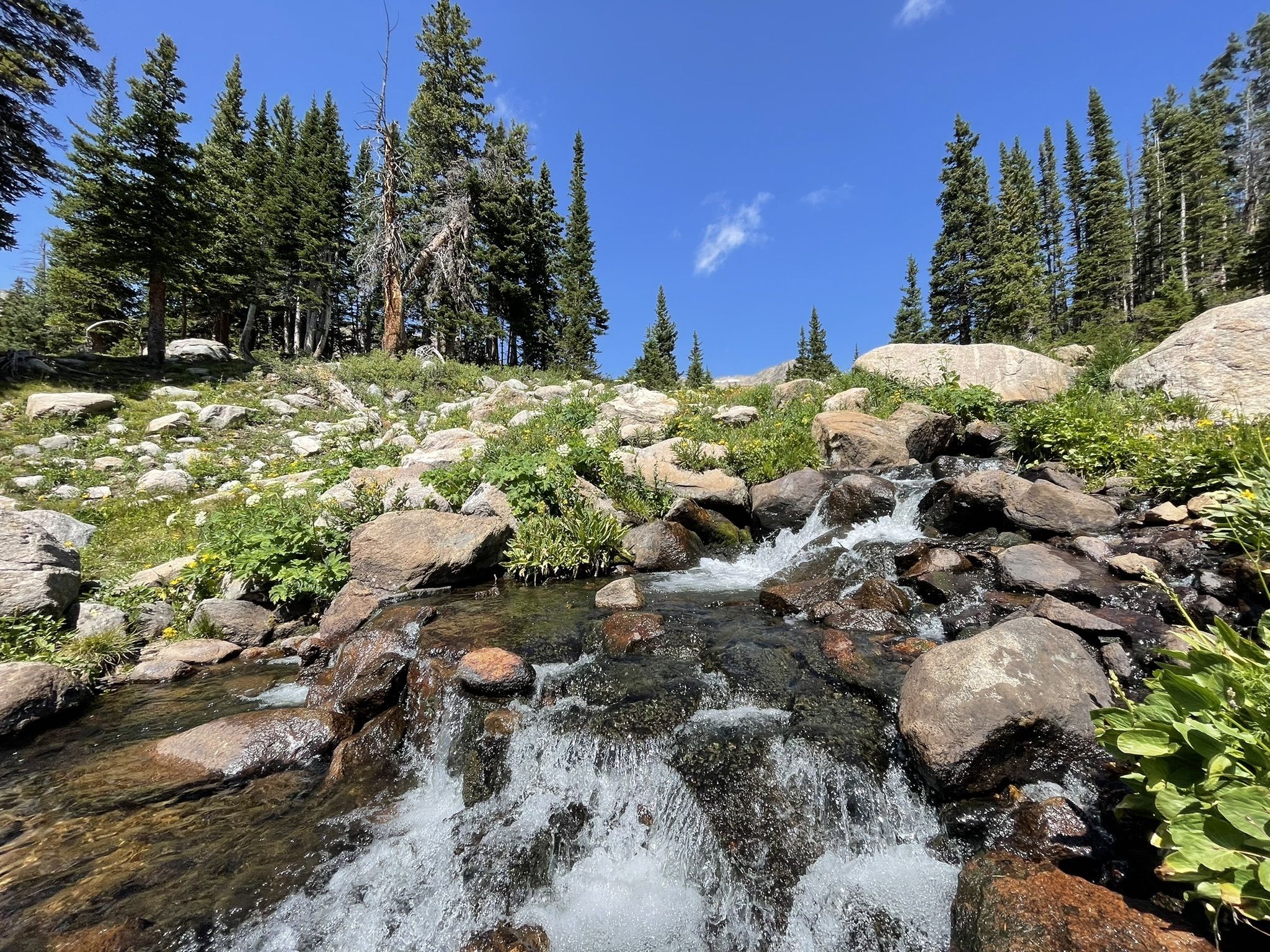 Photos of Indian Peaks Wilderness, Colorado fishing trails