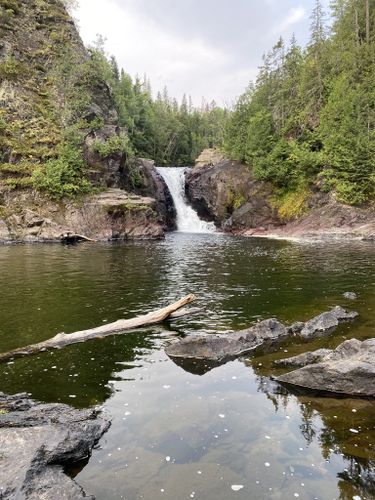 Tetagouche Falls / #CanadaDo / Best Waterfalls in New Brunswick