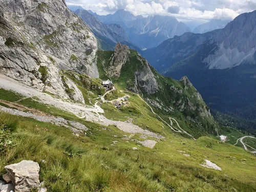 Best Partially Paved Trails in Forni Avoltri AllTrails