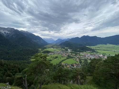 Heldenkreuz ab Eschenlohe