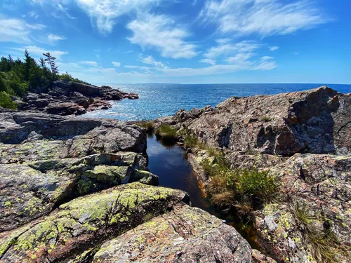 Lake superior on sale provincial park hiking