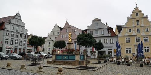Frankenweg Etappe 23: Wemding - Harburg