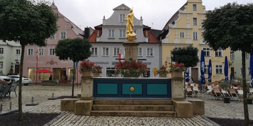 Frankenweg Etappe 23: Wemding - Harburg
