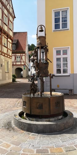 Frankenweg Etappe 23: Wemding - Harburg