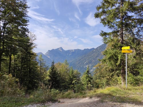 Taubensee - Rauschberg Südstrecke