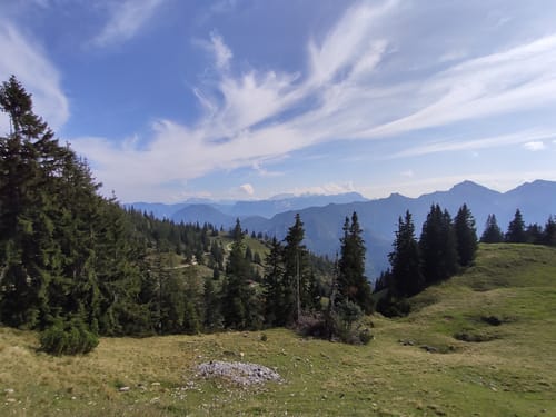 Taubensee - Rauschberg Südstrecke