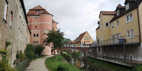 Albsteig (HWI) Etappe 1: Donauwörth - Harburg