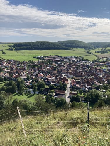 Kulturlandschaftspark-Erlebnislauf Vachdorf