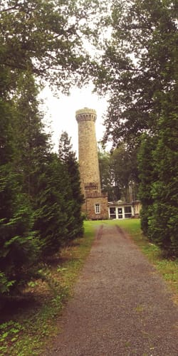 Idaturm ab Bückeburg