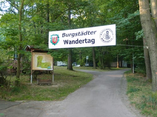 Burgstädter Wandertag: „Rund um den Schusterstein“