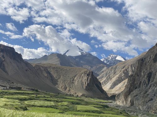 Mountains, Nubra Valley, Karakorum Wildlife Sanctuary