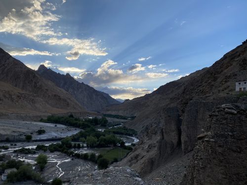 Mountains, Nubra Valley, Karakorum Wildlife Sanctuary