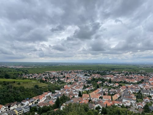 Zur Wachtenburg über den Eckkopf