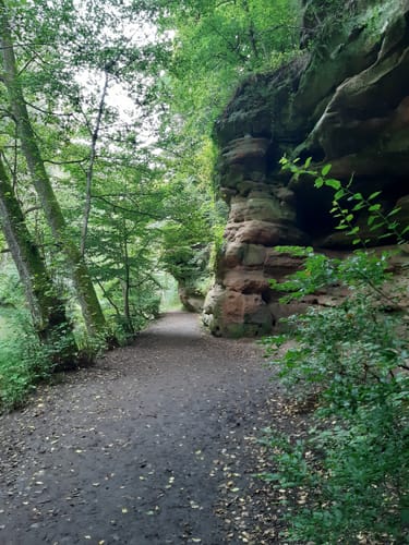 Schwarzach Klamm
