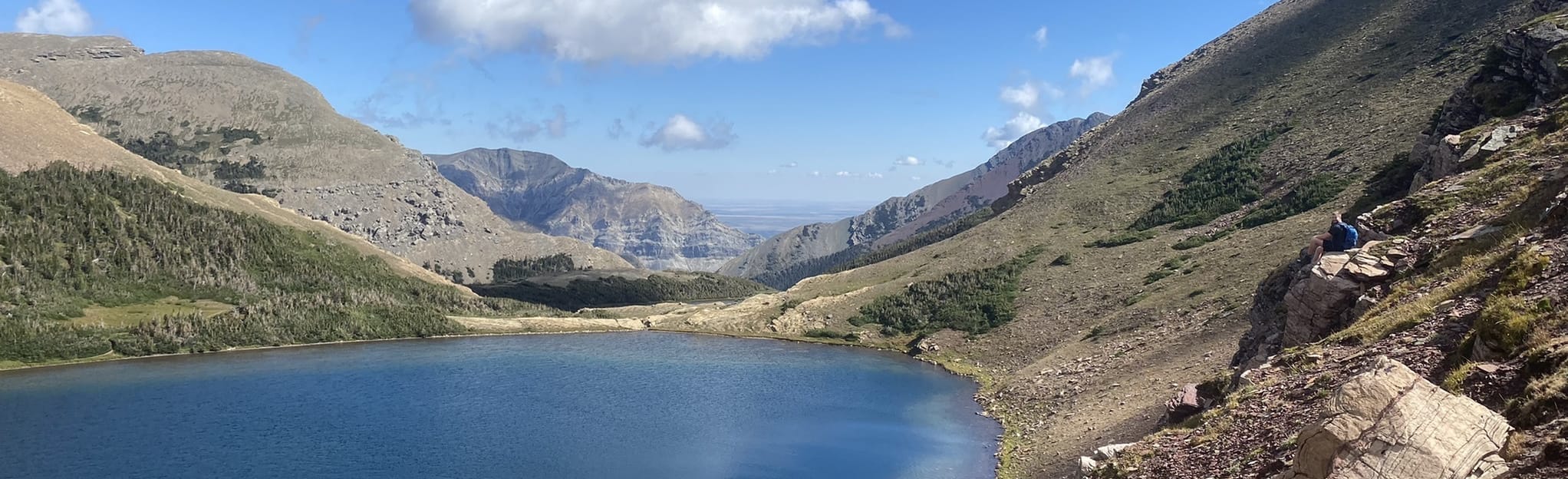 Carthew and Alderson Lakes via Great Divide Trail: 95 Reviews, Map