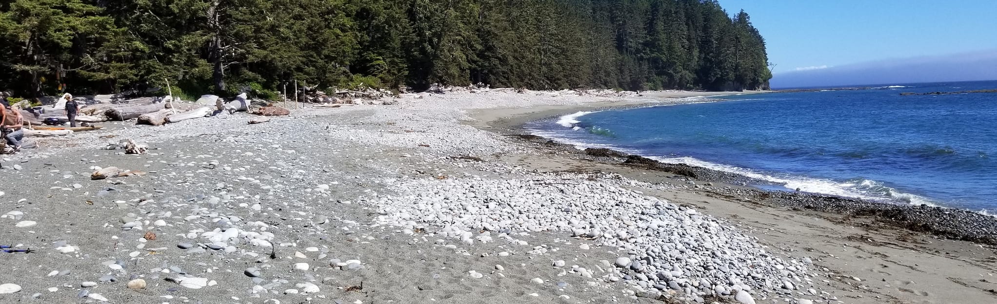 West Coast Trail: Cribs Creek to Walbran Creek, British Columbia ...