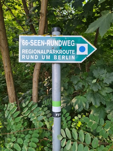 Rund um Berlin - Die Regionalpark-Fahrradroute