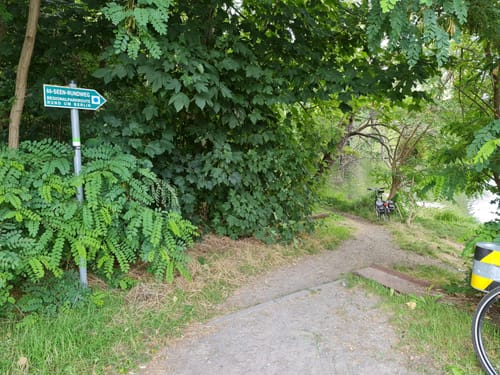 Rund um Berlin - Die Regionalpark-Fahrradroute
