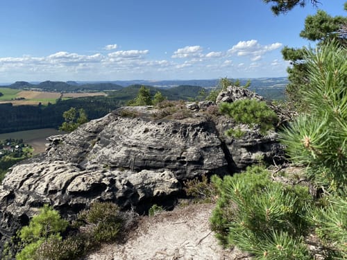 Auf den Kleinen und Großen Zschirnstein