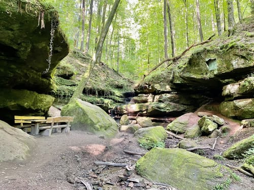 Hexenklamm (Premiumwanderweg)