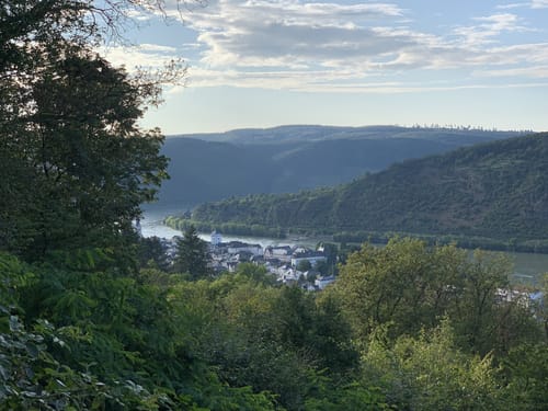Vom Marienbergteich zur Thonethöhe