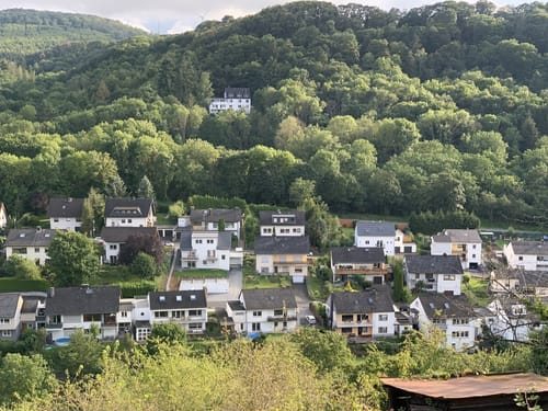Vom Marienbergteich zur Thonethöhe