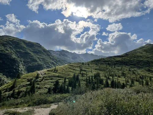 Denali park outlet trails