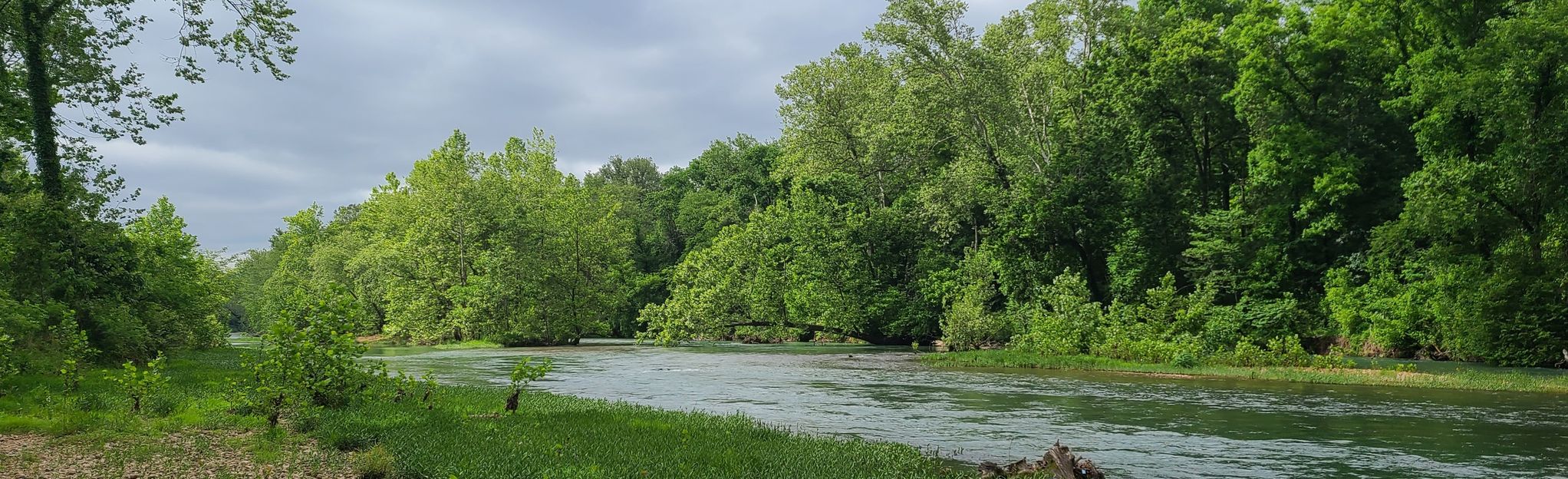 eleven-point-river-paddle-route-greer-crossing-to-riverton-missouri