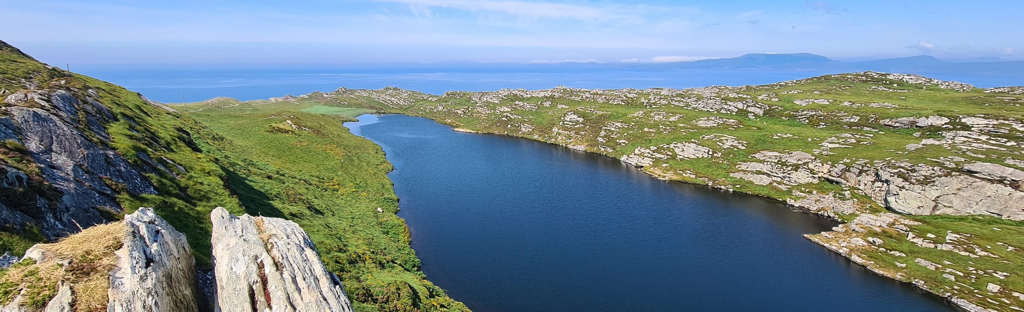 Sheep's Head Lighthouse and Lough Akeen Loop, County Cork, Ireland