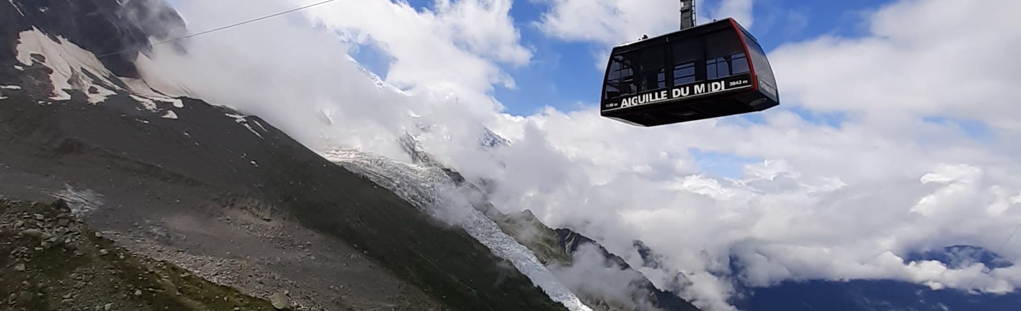 Aiguille du Midi cable car, HauteSavoie, France 52 Reviews, Map