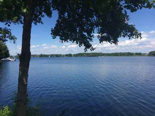 Glindower Alpen - Panoramaweg Werder