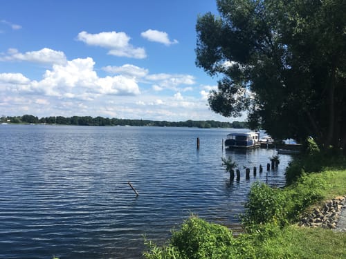 Glindower Alpen - Panoramaweg Werder