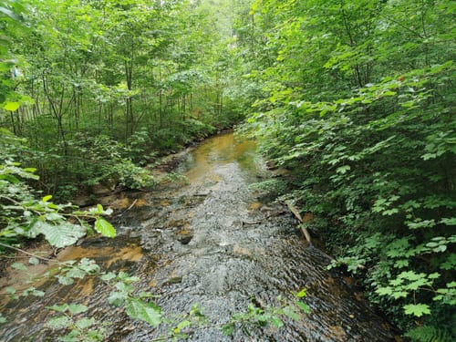 Prießnitzwasserfalll - Ludensruh