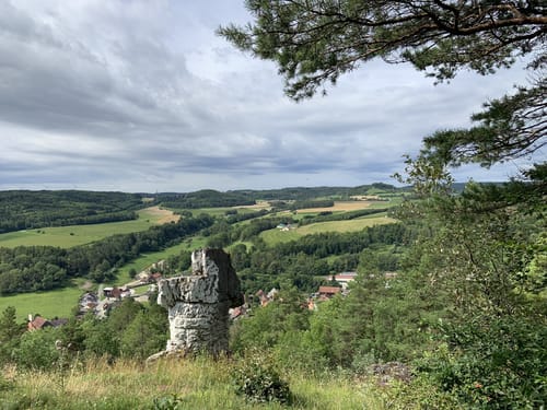 MTB: Über das Trockental nach Heiligenstadt