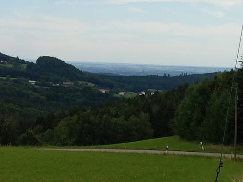 Durch den Wald bei Eitenzell