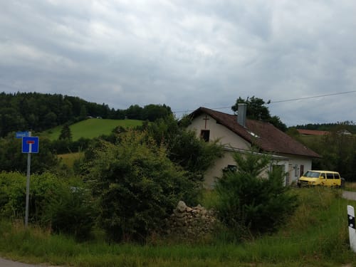 Durch den Wald bei Eitenzell