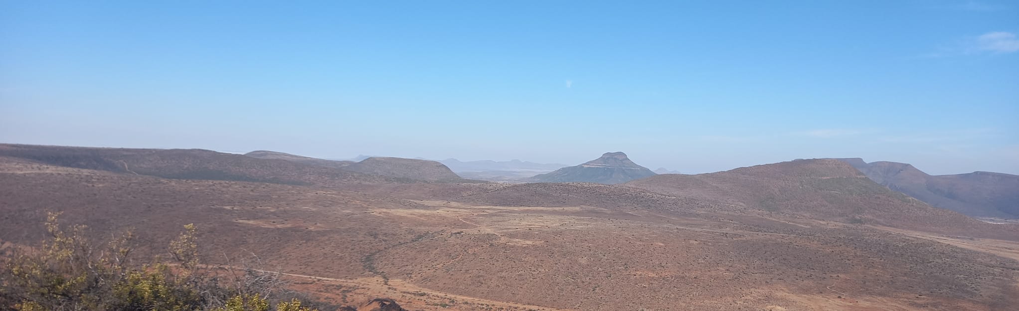 Ironstone Screed Slope Hike 3 Photos Eastern Cape, South Africa