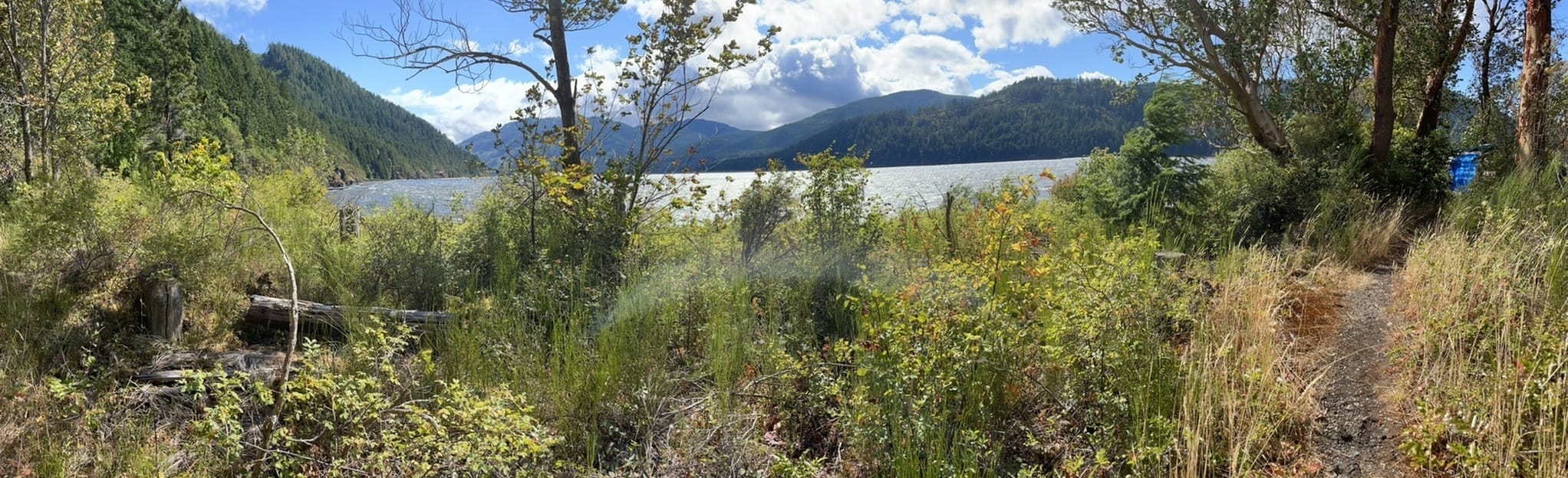 Alberni Inlet, Scout Camp Beach, Mount Hankin Bluffs, British Columbia, Canada 156 Reviews