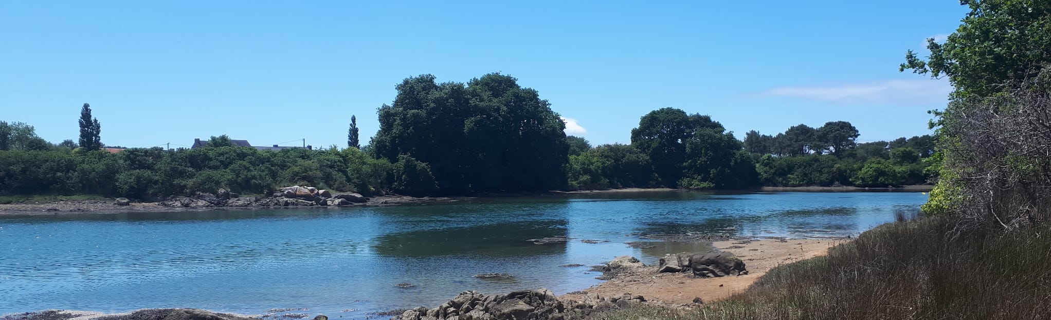 Coastal path Vasière de Bisconte SaintGuillaume 14 Reviews, Map