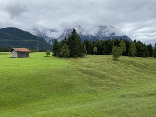 Mittenwald - Gröblalm - Schmal-See