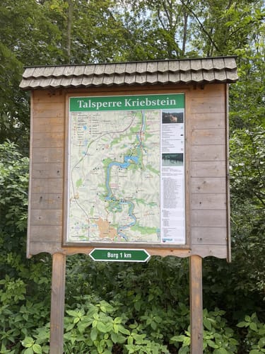 Talsperre Kriebstein & Fähre
