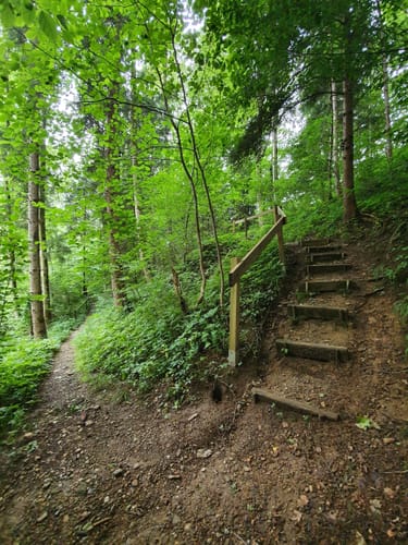 Aitracher Höhenweg (mit Abwandlungen)