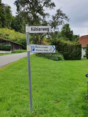 Aitracher Höhenweg (mit Abwandlungen)