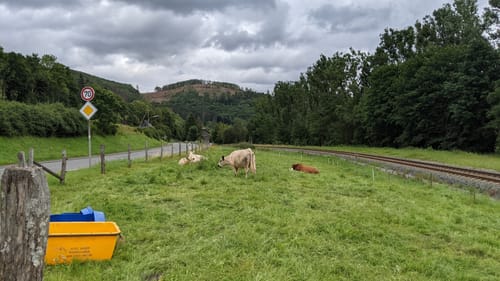 Lahnwanderweg Etappe 2: Feudingen - Bad Laasphe