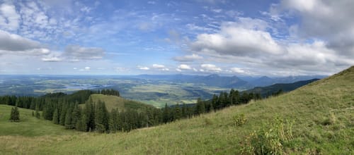 Hinteres Hörnle von Grafenaschau