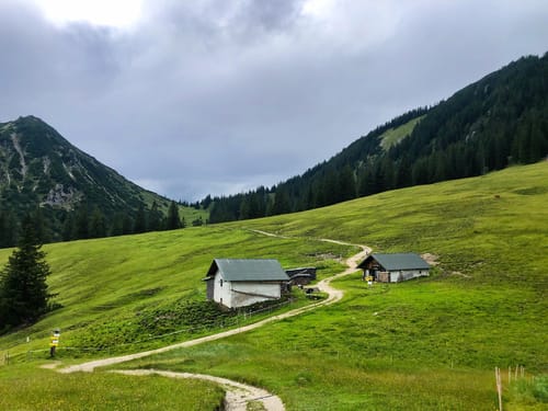 Auf die Kramerspitz