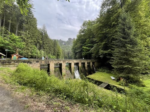Lohmen: Über die Schwedenlöcher nach Kurort Rathen zur Bastei [CLOSED]