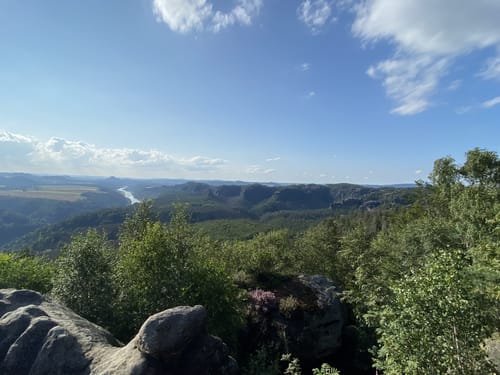 Schmilka - Verborgenes Horn - Grosser Winterberg