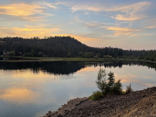Columbia Plateau Trail - Fish Lake — Washington Trails Association